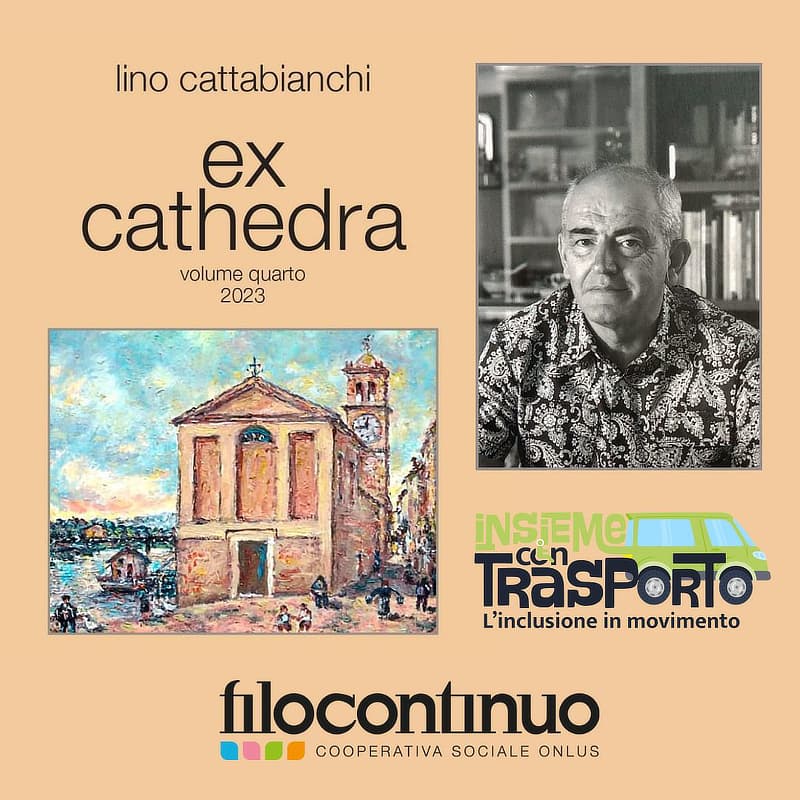 Il giornalista Lino Cattabianchi