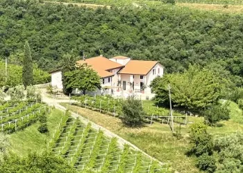 Foto panoramica di Cascina Capo