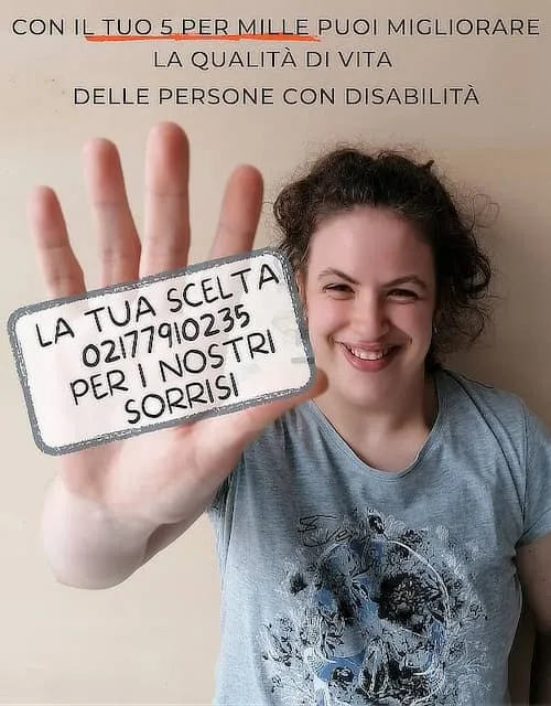 Con il tuo 5 per mille puoi migliorare la qualità di vita delle persone con disabilità