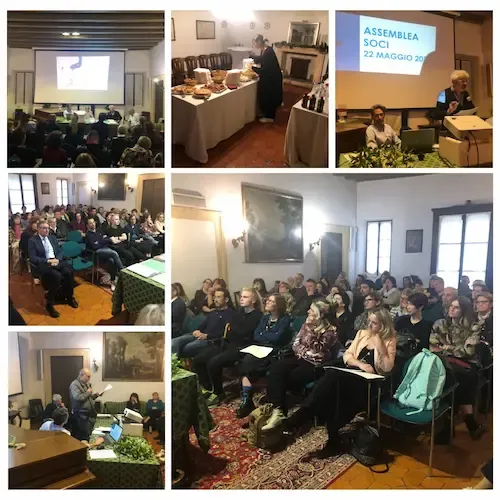 Alcuni momenti dell'assemblea soci