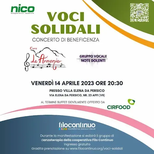 Concerto di beneficenza "Voci Solidali"