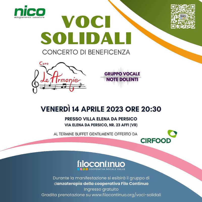 Concerto di beneficenza "Voci Solidali"