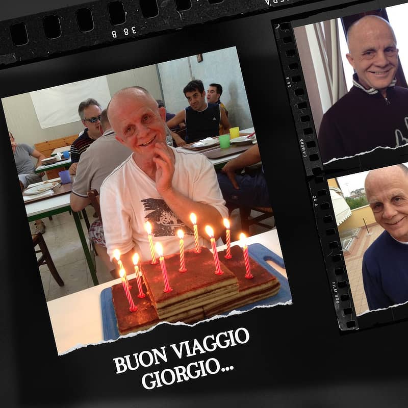 Buon viaggio Giorgio...